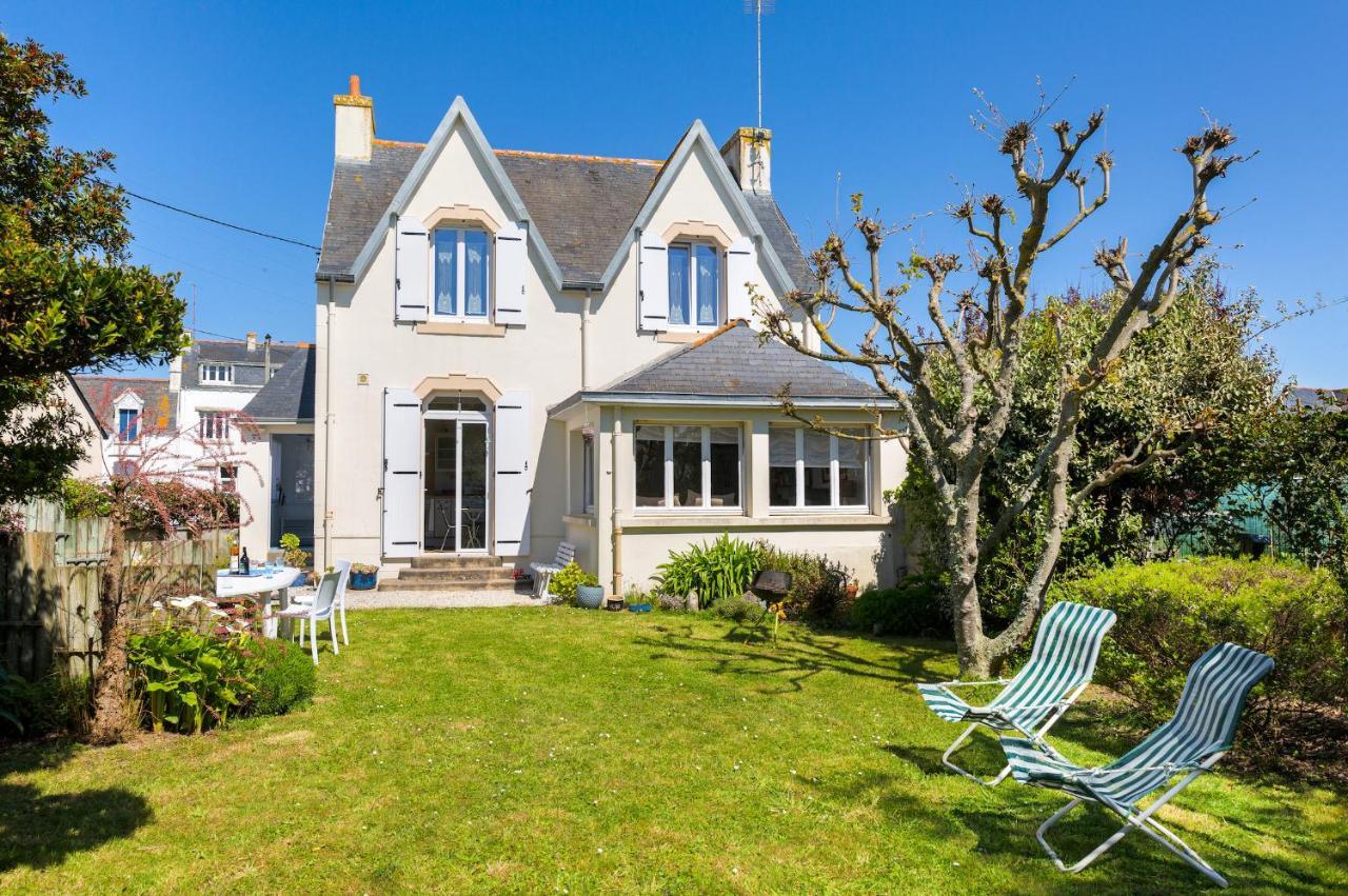 Au Coeur De Treffiagat - Maison Pour 6 - 300M De La Plage Exterior foto